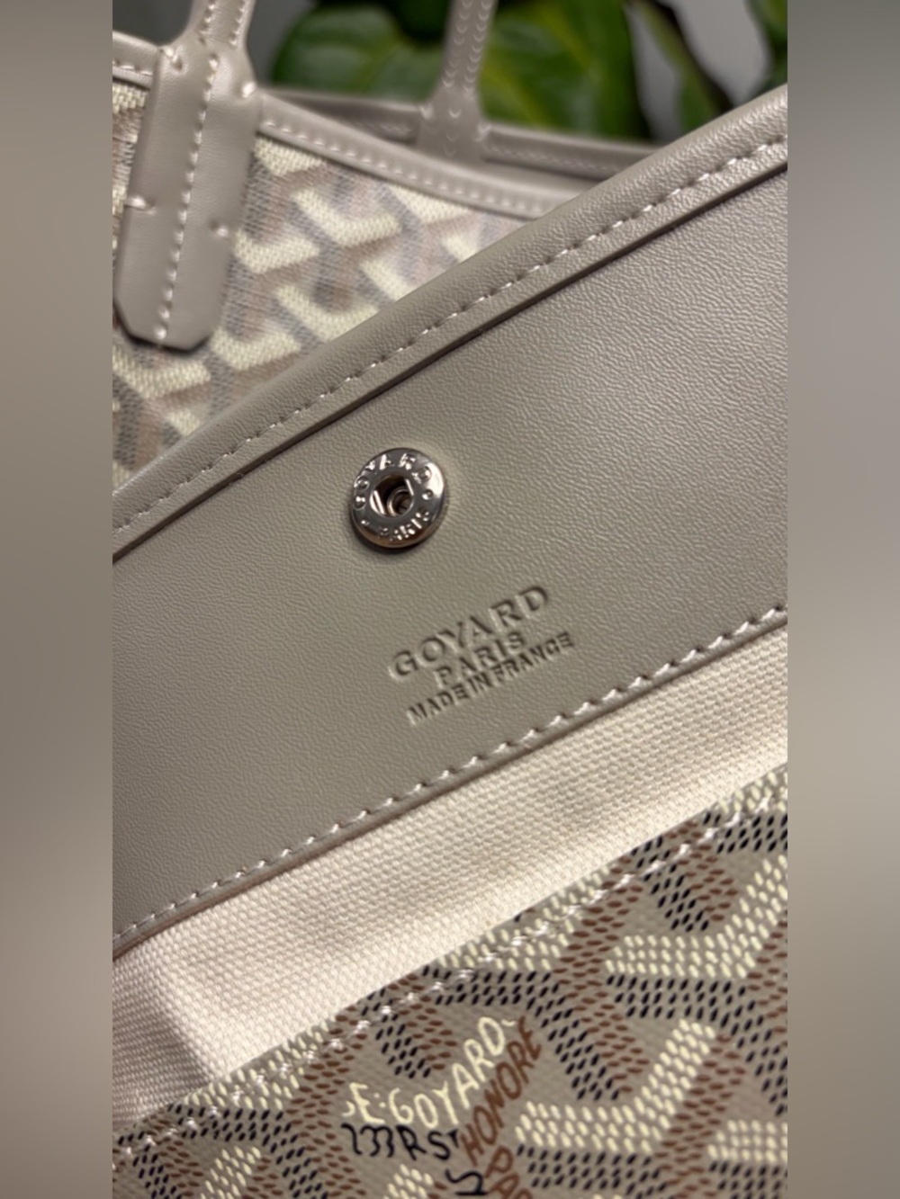 Goyard St. Louis PM Tote Bag - Picture 4 of 14